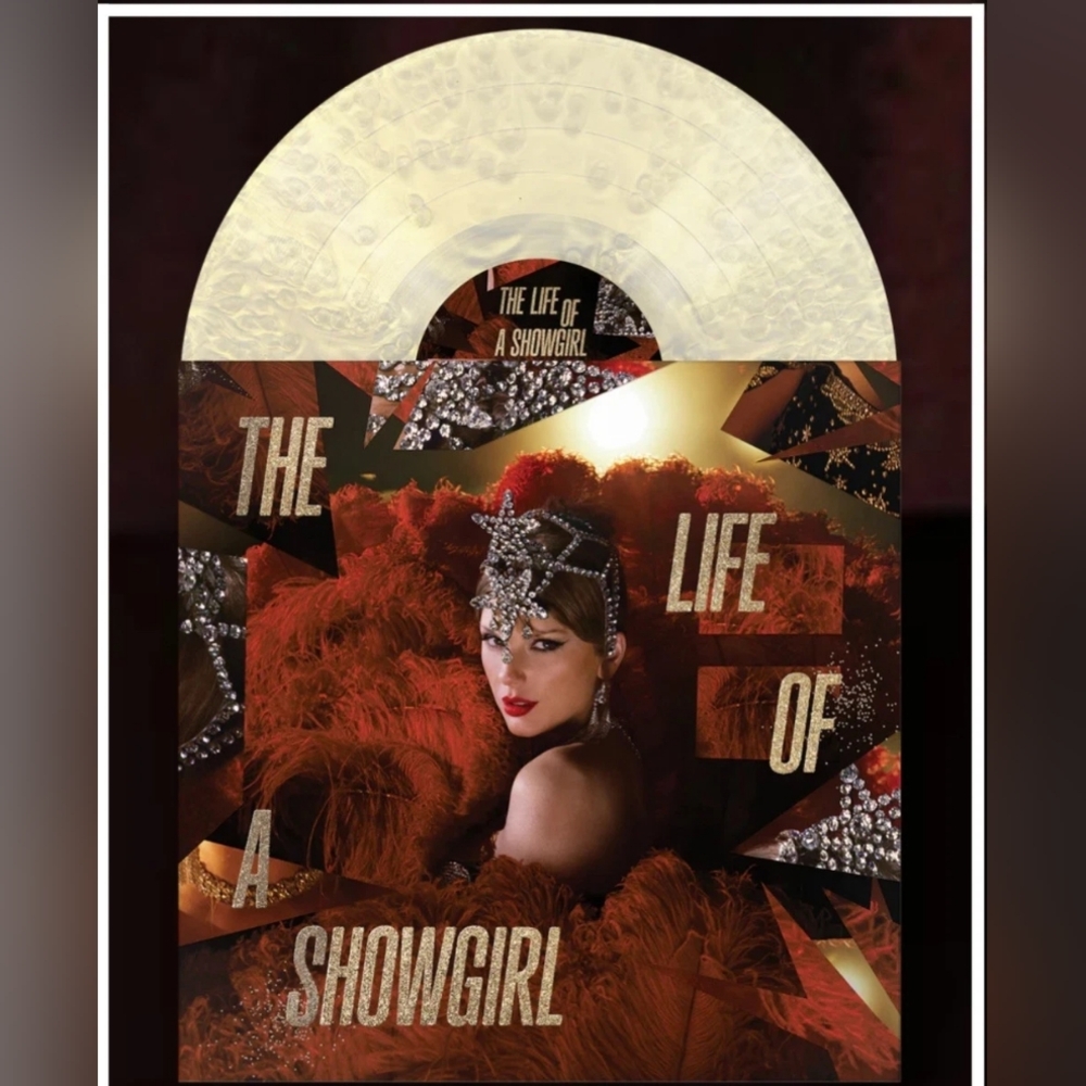 The Life of a Showgirl Vinyl Record